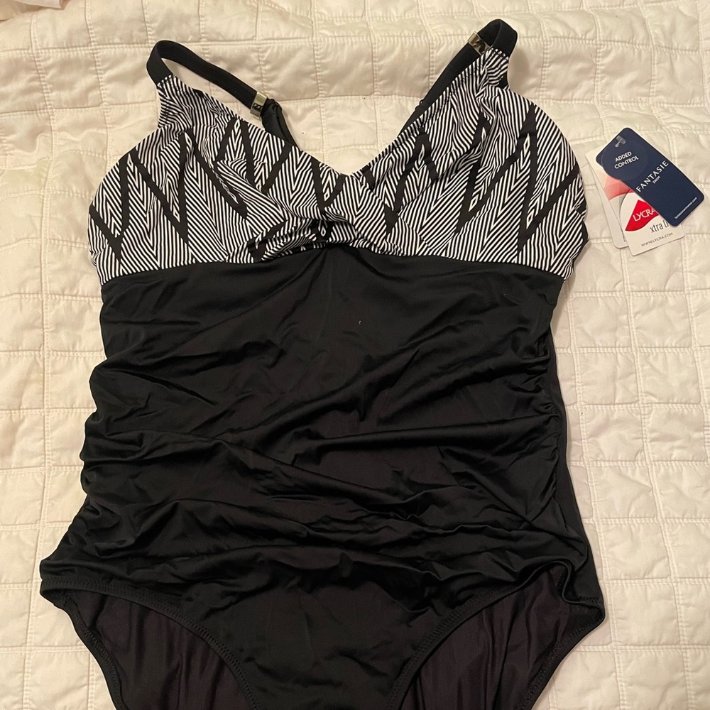 NWT -  One-Piece Swimsuit with Built-in Underwire Bra